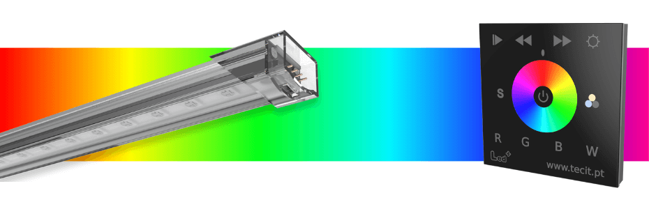 Barra LED 24V RGB
