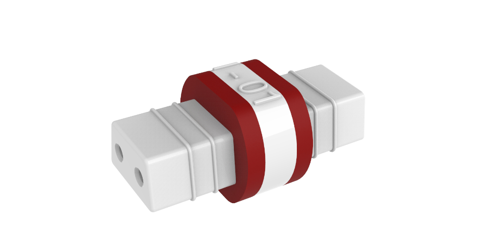 Conector de interligação C1F branco