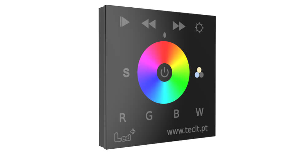 Controlador para Barra LED RGB de embutir