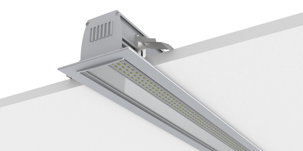 Armadura linear LED AREM Eco