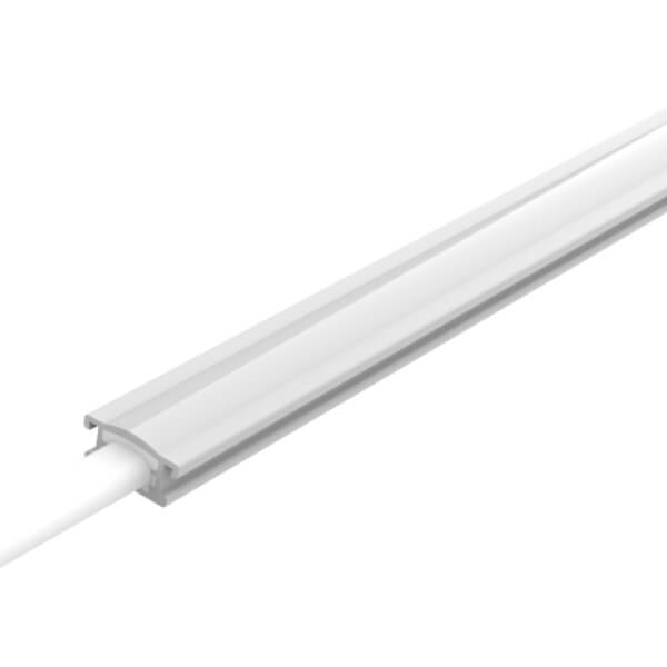 Barra LED BT Eco em policarbonato transparente