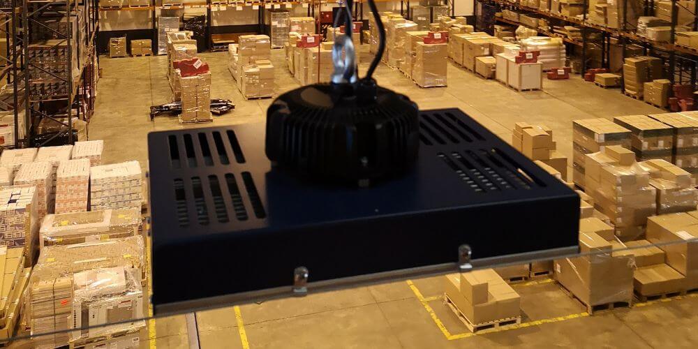 Campânula Dynamic instalada