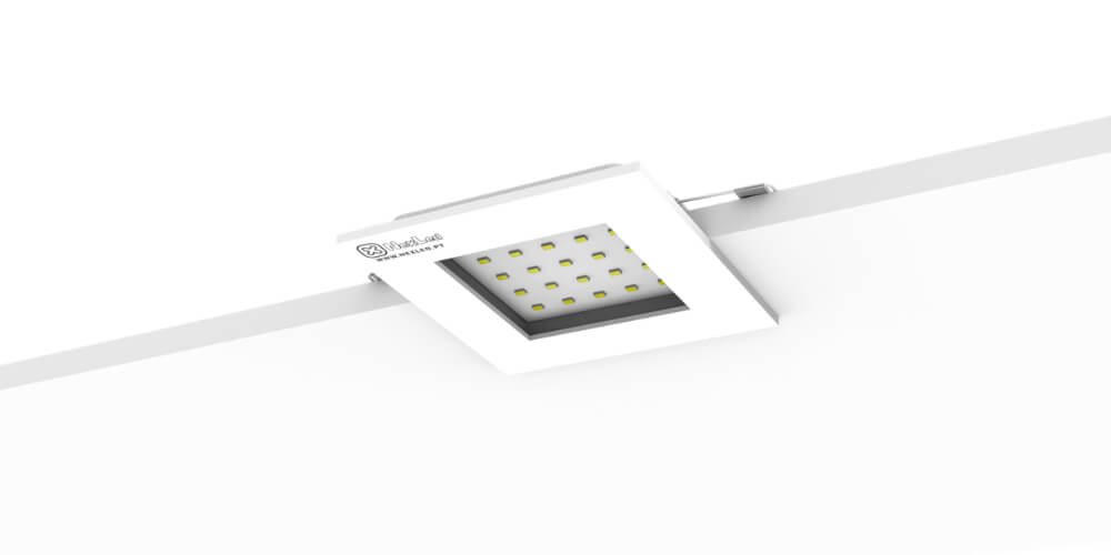 Downlight 110 Q Clear