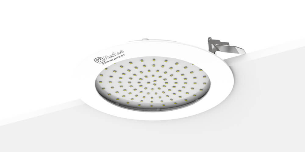 Downlight 230 R Clear