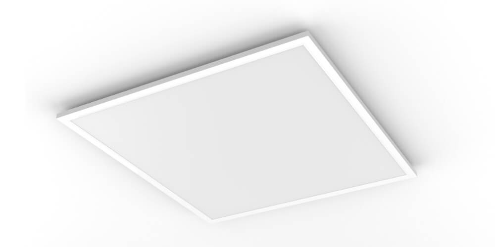 Painel LED LGP para tectos modulares