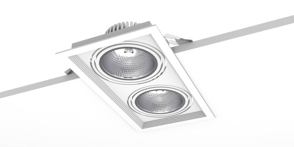 Dominó Double embutido