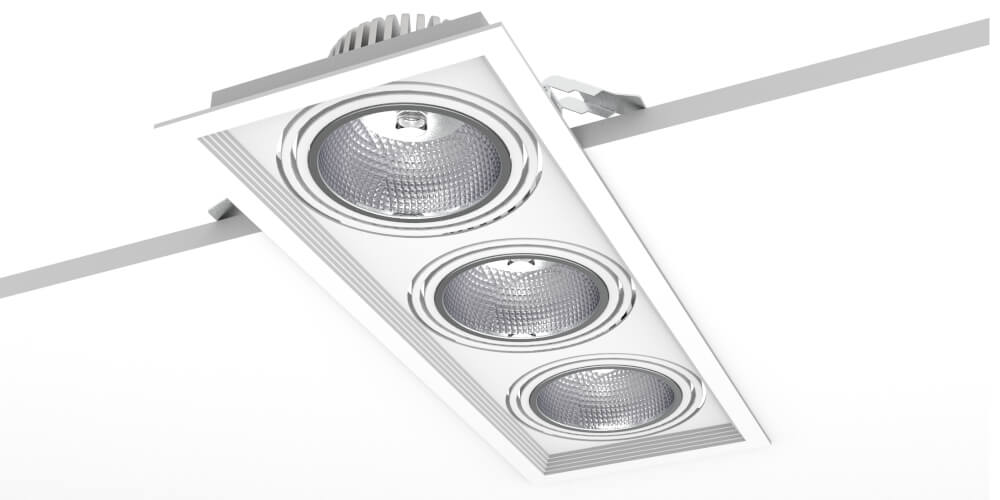 Dominó Triple embutido